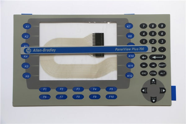 2711P-B7C15D7 2711P-B7 2711P-K7 series membrane switch for Allen Bradley PanelView plus 700 all series keypad , FAST SHIPPING
