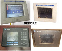 AB 2711-B5A PANELVIEW 550 KEYPAD AND TOUCH GLASS REPLACEMENT 2711-B5A1 OVERLAY, HAVE IN STOCK