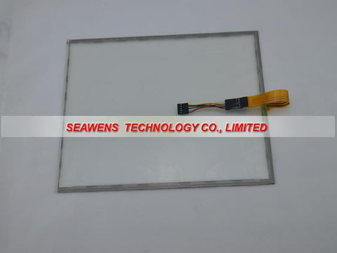 E348662 SCN-AT-FLT12.1-Z07-0H1-R ELO Accutouch 5-Wire Resistive 12.1 Inch, Touch Glass Only E348662 , FAST SHIPPING