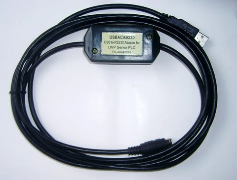 USBACAB230:USB PLC programming cable for Delta DVP series PLC