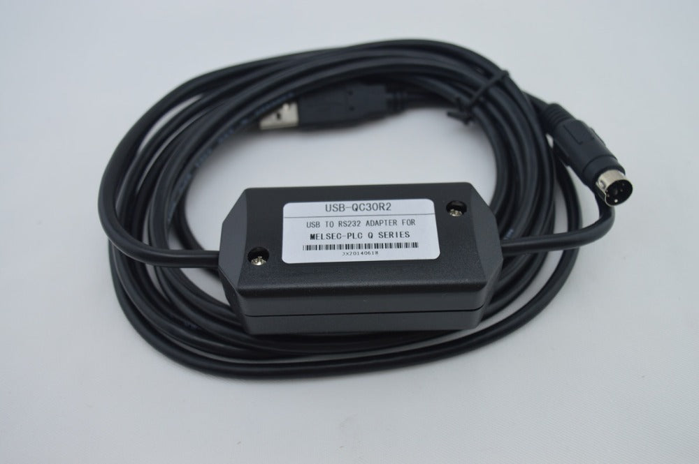 USB-QC30R2 PLC Programming Cable for MlTSUBISHI MELSEC Q Series PLC,USB QC30R2,FAST SHIPPING