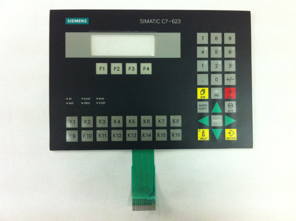 6ES7623-1DE01-0AE3 C7-623 , SIMATIC Protective Film,Membrance