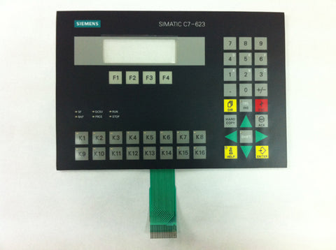 6ES7623-1DE01-0AE3 C7-623 , SIMATIC Protective Film,Membrance