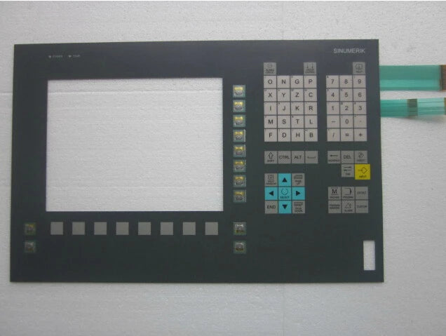 New Membrane Keypad for SINUMERIK 6FC5203-0AF00-0AA1 OP010 OP 010 Operator Interface Panel,FREE SHIPPING
