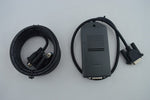 6ES7972-0CA23-0XA0, High Grade PC/MPI+ Isolated Adapter Cable for SlEMENS S7-300/400 PLC 6ES7 972-0CA23-0XA0 and Other HMI Panel
