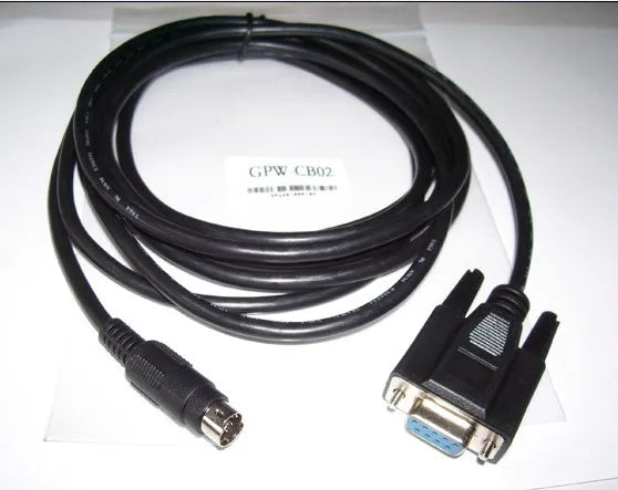 GPW-CB02: RS232 interface GP/PROFACE HMI downloading cable