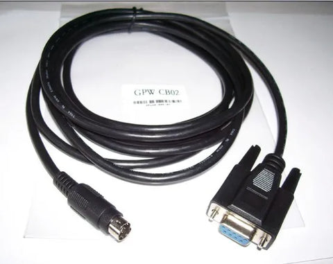 GPW-CB02: RS232 interface GP/PROFACE HMI downloading cable
