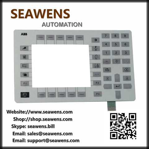 Membrane Keypad For Teach Pendant Pendan Panel 3HNE00313-1 Repair, NEW Free shipping