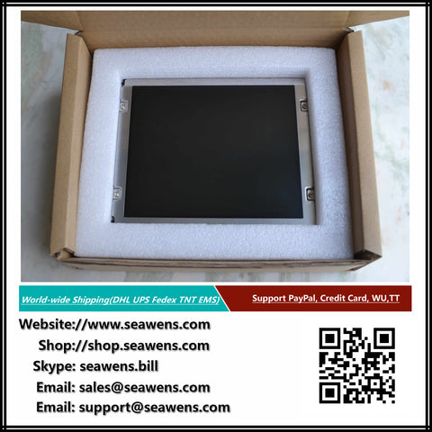 FCU6-DUE71 9 inch LCD display replace CNC crt Not compatible M500 M525 system, FAST SHIPPING
