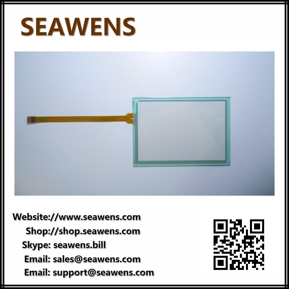 2711P-T6M5A touch panel for Allen Bradley 2711P-T6 repair,Replacement plus 600 Touch Screen ALL VERSIONS, Fast Shipping