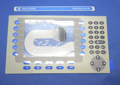 ALLEN BRADLEY 2711P-K7 PANELVIEW PLUS 700 MEMBRANE OVERLAY KEYPAD 2711P-K7C K7M