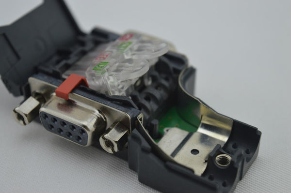 6ES7972-0BB52-0XA0 PROFIBUS Connector for Siemens DP BUS 12M BIT/S, with PG port, FAST Connection Replace 6ES7972-0BB52-0XA0