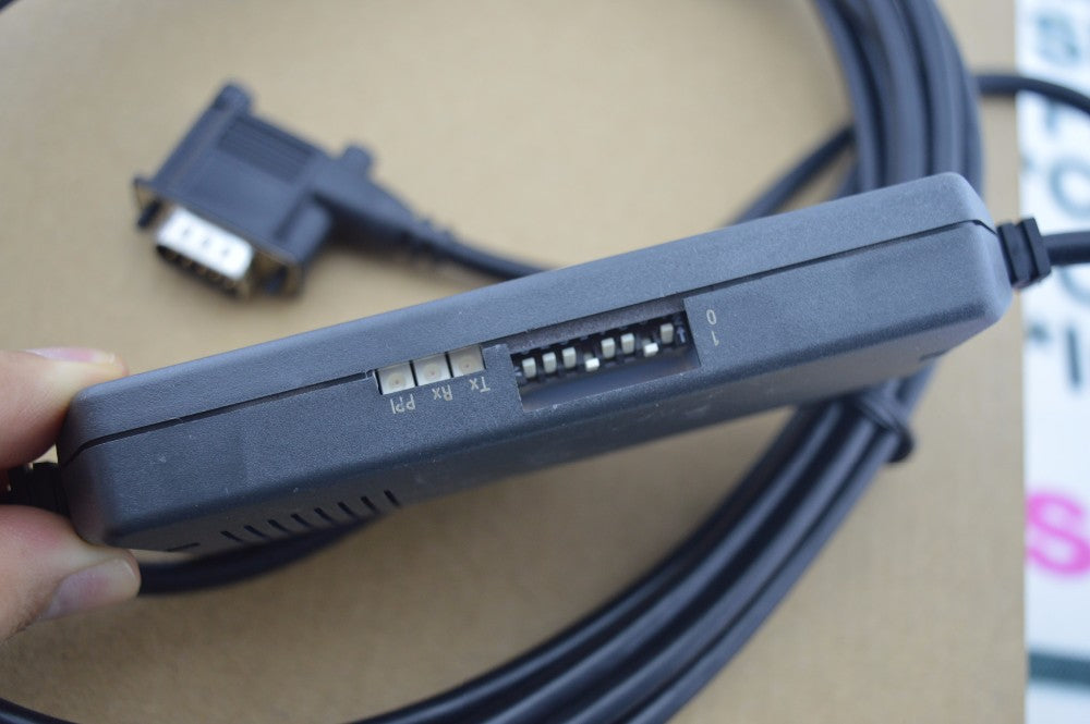 PC/PPI , PC TO PPI COMMUNICATION CABLE MM MULTIMASTER,6ES7 901-3CB30-0XA0 , Fast Shipping