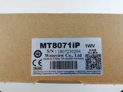 MT8071IP 7 inch 800*480 Ethernet 1 USB Host Touch Panel Display HMI,WEINTEK & WEINVIEW ,HAVE IN STOCK