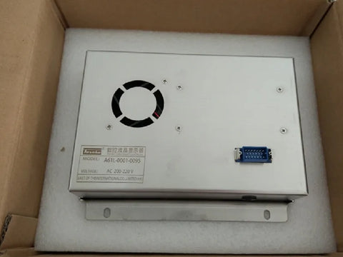 A61L-0001-0095 D9CM-01A compatible LCD display 9 inch Panel for CNC machine replace CRT monitor Repair,Have in stock