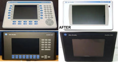 ALLEN BRADLEY 2711-B6 PANELVIEW 600 KEYPAD AND TOUCH GLASS REPLACEMENT 2711-B6 OVERLAY, HAVE IN STOCK