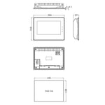 Kinco MT4414T  7" TFT HMI ,HAVE IN STOCK