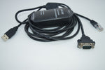 1747-UIC Programming Adapter Cable USB to DH485 - USB to 1747-PIC for Allen Bradley SLC 5 FTDI Chipset