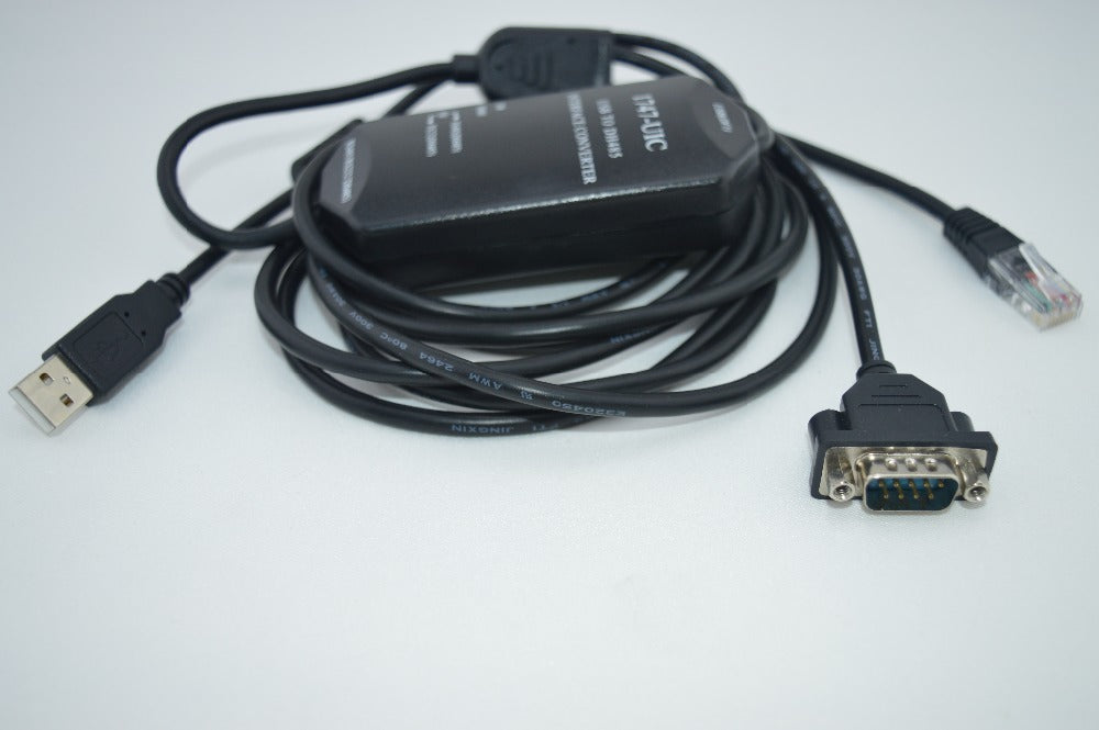 1747-UIC Programming Adapter Cable USB to DH485 - USB to 1747-PIC for Allen Bradley SLC 5 FTDI Chipset