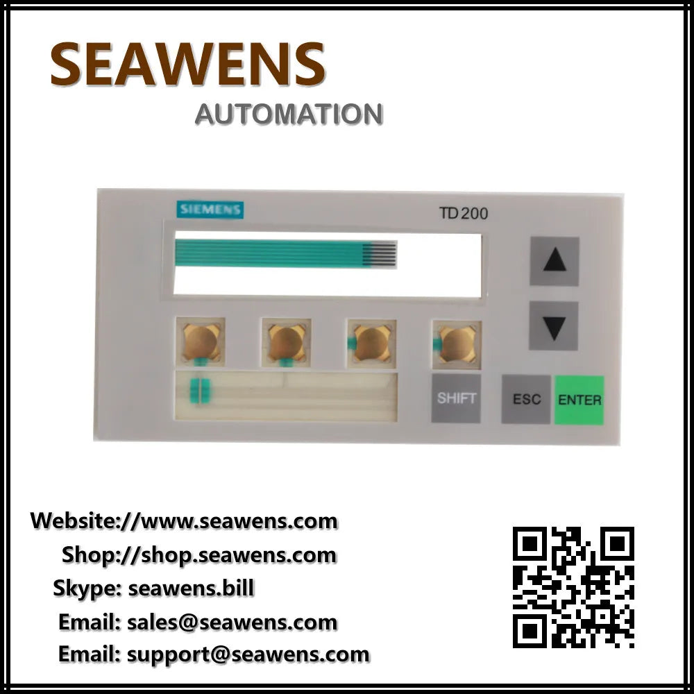 TD200 6ES7272-0AA20-0YA0 Membrane switch