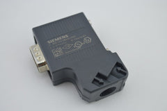 6ES7972-0BA42-0XA0 BUS CONNECTOR FOR SIEMENS SIMATIC DP PROFIBUS WITHOUT PG SOCKET 35 degree cable outlet