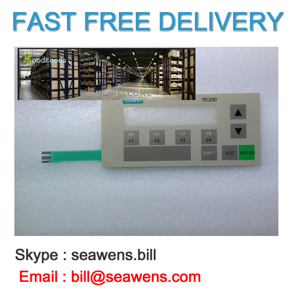 6ES7272-0AA20-0YA0 TD200 SIMATIC HMI Keypad ,Protective Film,Membrance