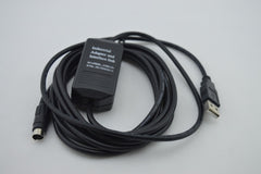 FX-USB-AW Programming cable for MlTSUBISHI FX3UC PLC USB/RS422 FXUSBAW, FREE SHIPPING