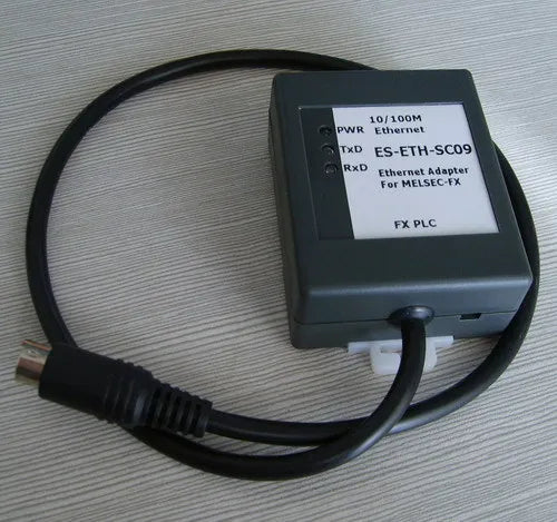ES-ETH-SC09 : FX series PLC Ethernet adapter