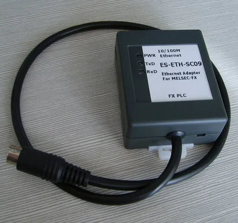 ES-ETH-SC09 : FX series PLC Ethernet adapter