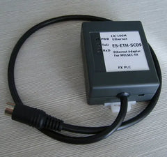 ES-ETH-SC09 : FX series PLC Ethernet adapter