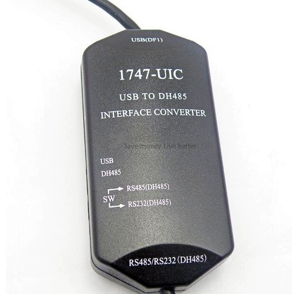 NEW! 1747-UIC, USB to DH485 adapter for A-B PLC,Fast Shipping