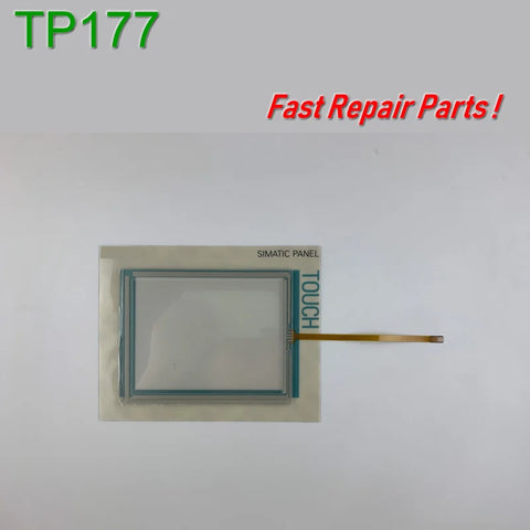 6AV6642-0AA11-0AX0 TP177A-5.7 inch Membrane Keypad+Touch Glass for SIMATIC HMI Panel repair~do it yourself, Have in stock