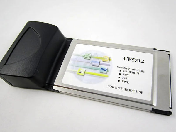 CP5512,MPI/PPI/FWL/PROFIBUS-DP card for S-200/300/400, 6GK1551-2AA00