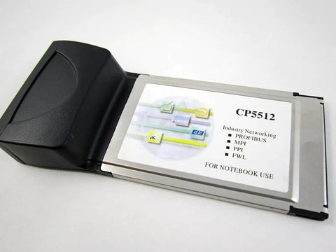CP5512,MPI/PPI/FWL/PROFIBUS-DP card for S-200/300/400, 6GK1551-2AA00