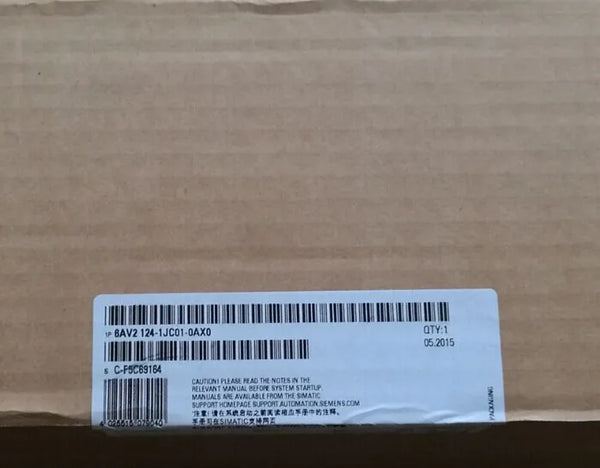 6AV2124-1JC01-0AX0 6AV2 124-1JC01-0AX0 SIMATIC HMI KP900 COMFORT,KEY OPERATION,9" TFT,NEW & HAVE IN STOCK