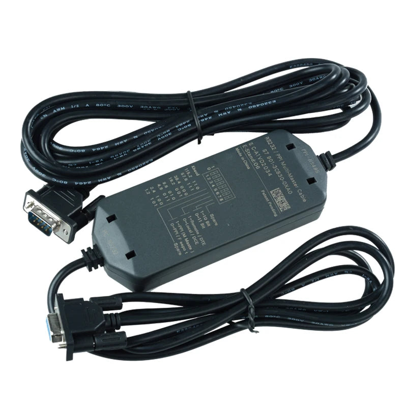 6ES7901-3CB30-0XA0 6ES7901-3CB30-0XA0 S7-200 PLC Cable RS232 RS 485 for PC/PPI multimaster advanced PPI ,HAVE IN STOCK