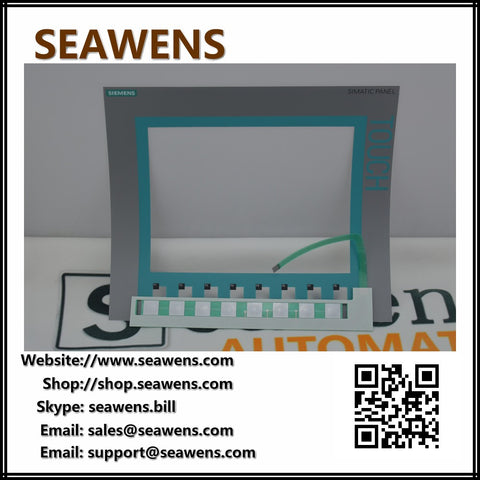 6AG1647-0AF11-4AX0 (6AG1 647-0AF11-4AX0)for SlEMENS KTP1000 HMI KEYPAD,Membrane switch , simatic HMI keypad,membrane film, STOCK
