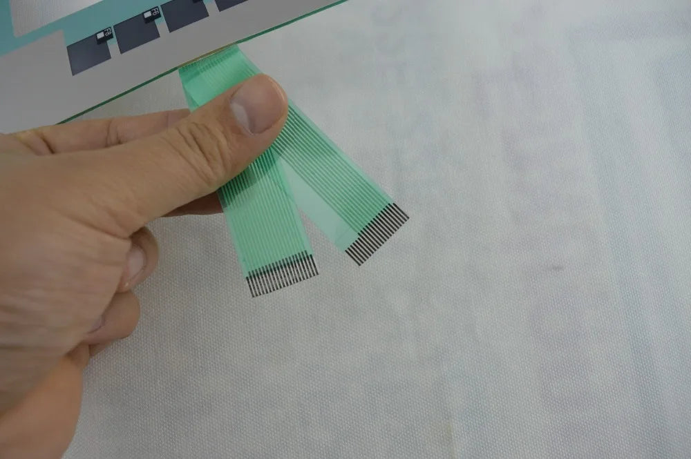 6AV6642-0DC01-1AX0 OP177B HMI Keypad, Protective Film,Membrane Panel
