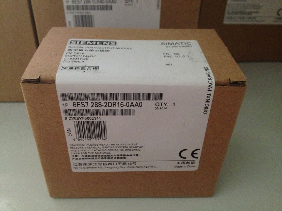6ES7 288-2DR16-0AA0,6ES7288-2DR16-0AA0,6ES72882DR160AA0,SIMATIC S7-200 SMART, NEW AND ORIGINAL Fast Shipping