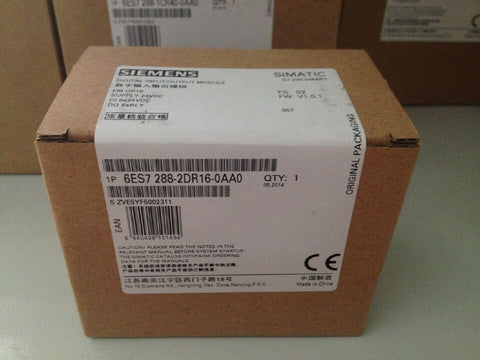 6ES7 288-2DR16-0AA0,6ES7288-2DR16-0AA0,6ES72882DR160AA0,SIMATIC S7-200 SMART, NEW AND ORIGINAL FREE SHIPPING