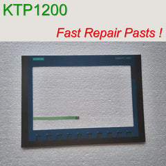 6AV2123-2MA03-0AX0 KTP1200 Membrane Keypad+Touch Glass for SIMATIC HMI Panel repair~do it yourself, Have in stock