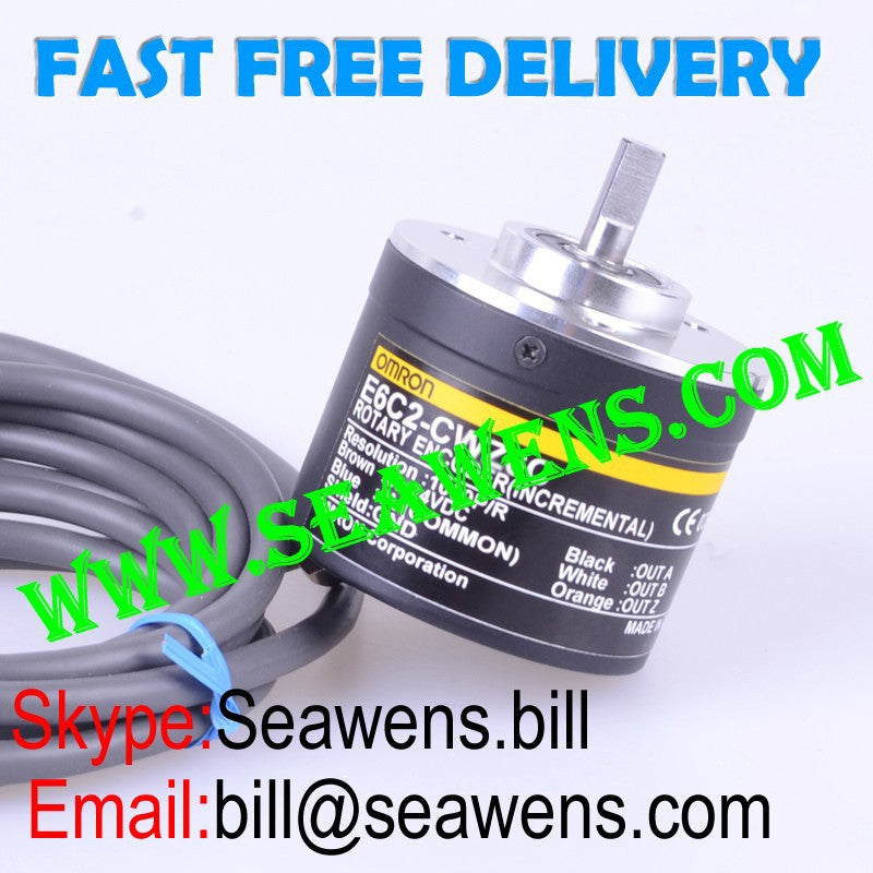E6C2-CWZ1X 1500P/R 2M encoder,E6C2-CWZ1X Omron encoder, 5 VDC ,Diameter 50 mm series,quality assurance
