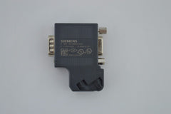 Free Shipping Compatible 6ES7 972-0BB42-0XA0 Connector, OEM 6ES79720BB420XA0 with PG port, Replacement of 6ES7972-0BB42-0XA0