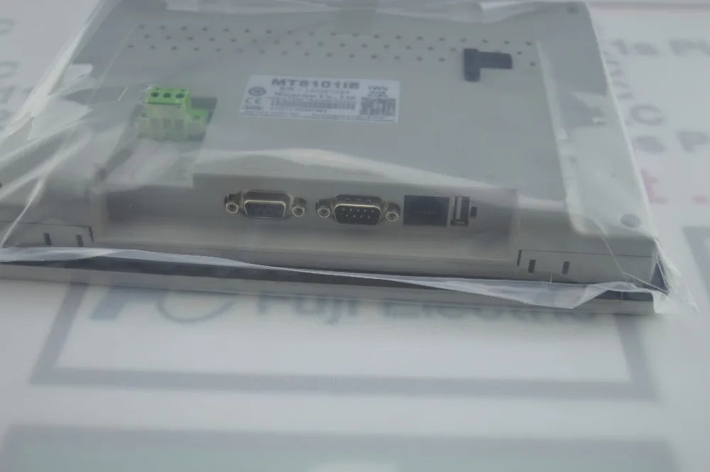 MT8101IE 10" HMI COLOR TFT MT8101ie ETHERNET COMPATIBLE W/ ALLEN BRADLEY PLC'S,WEINTEK & WEINVIEW ,HAVE IN STOCK