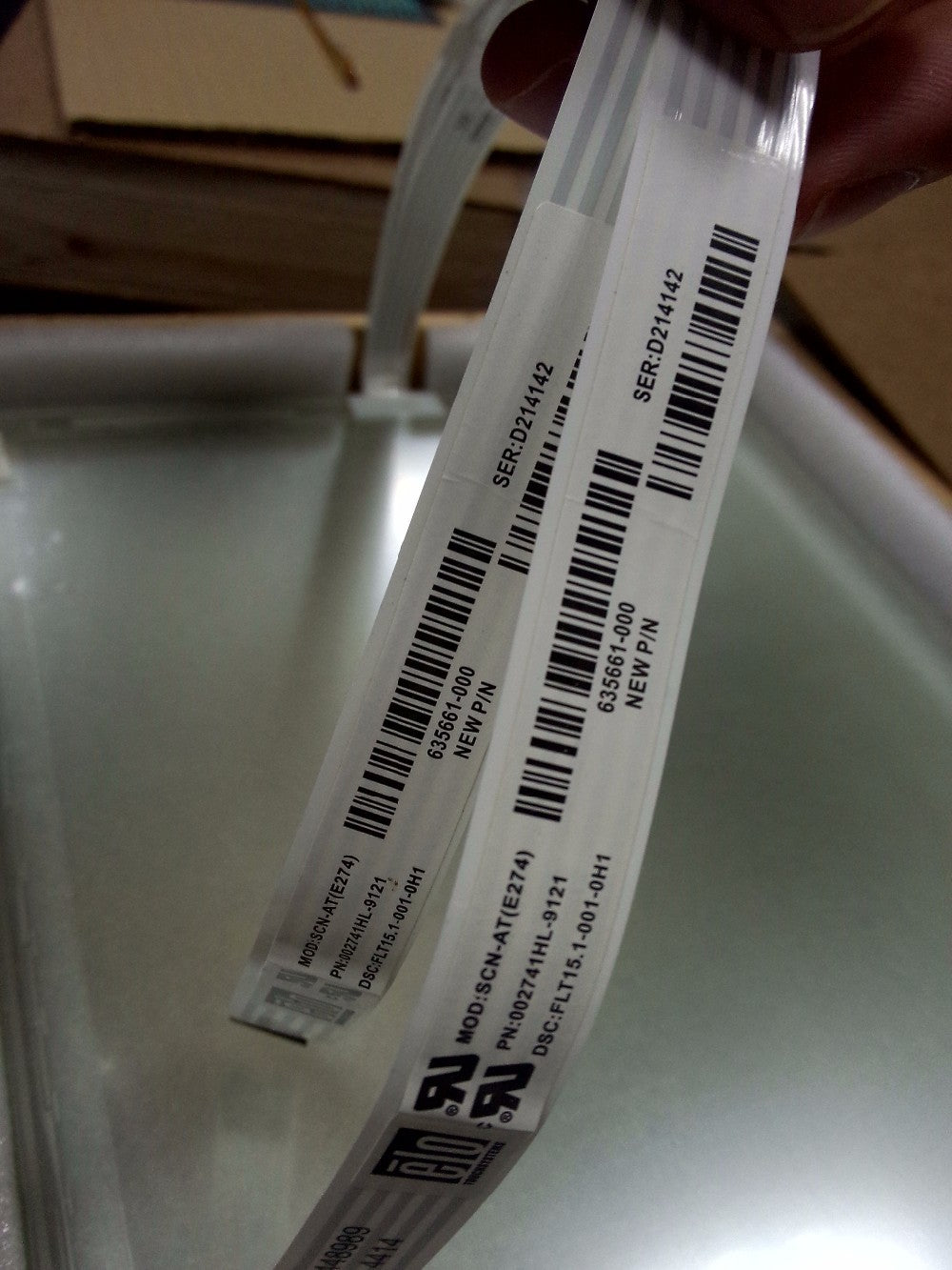SCN-A5-FLT13.2-001-0A0-R ELO Enhanced AccuTouch 5-Wire 13.2 Inch,E052704 New and original, Touch Glass Only, FAST SHIPPING