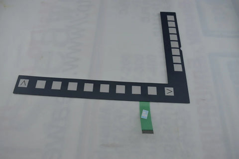 6FC5610-0BA10-0AA0 Membrane keypad for SINUMERIK 802D Repair