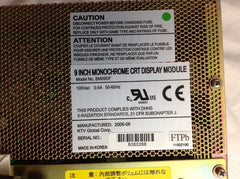 BM09DF compatible LCD display 9 inch panel for E64 M64 M300 CNC system CRT monitor