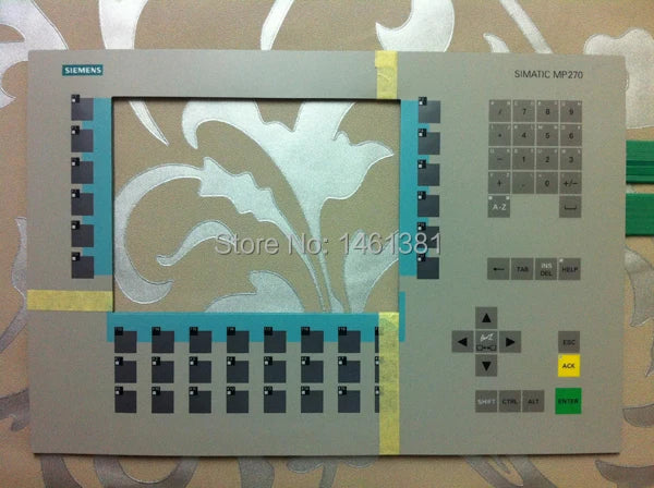 NEW Keypad MP270-10 6AV6542-0AD15-2AX0! Touch Screen panel Membrane Keypad hand wheel Button mask,FREE SHIPPING
