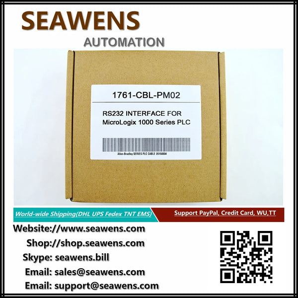 Free shipping AB Micrologix PLC cable 1761-CBL-PM02 1000 1200 1500