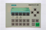6ES7621-1AD00-0AE3 C7-621 Membrane Keypad for HMI Panel repair~do it yourself, Have in stock